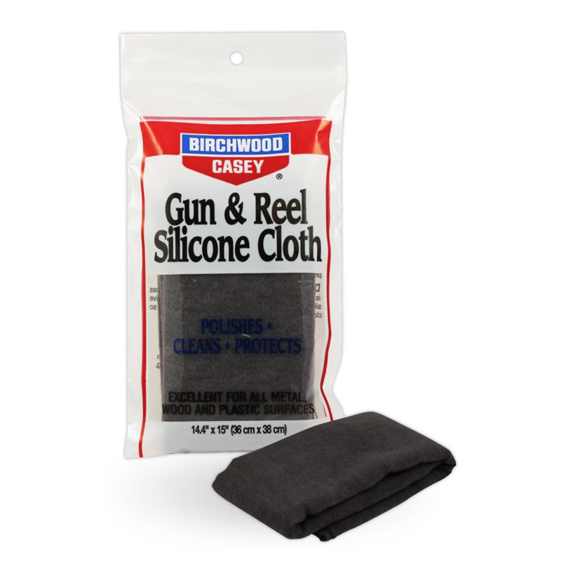 Gun & Reel Silicone Single Cloth