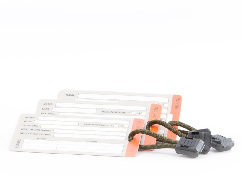 Medical Id Cards - 3 Pack