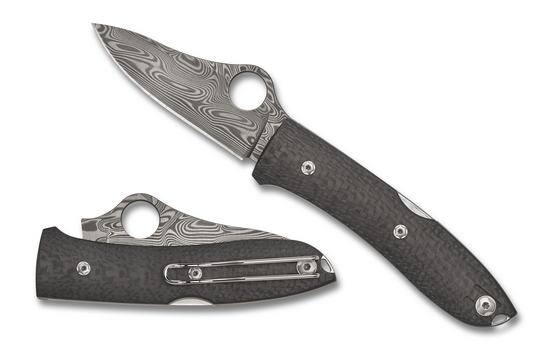 Spyopera Carbon Fiber Damasteel-Thor Sprint Run