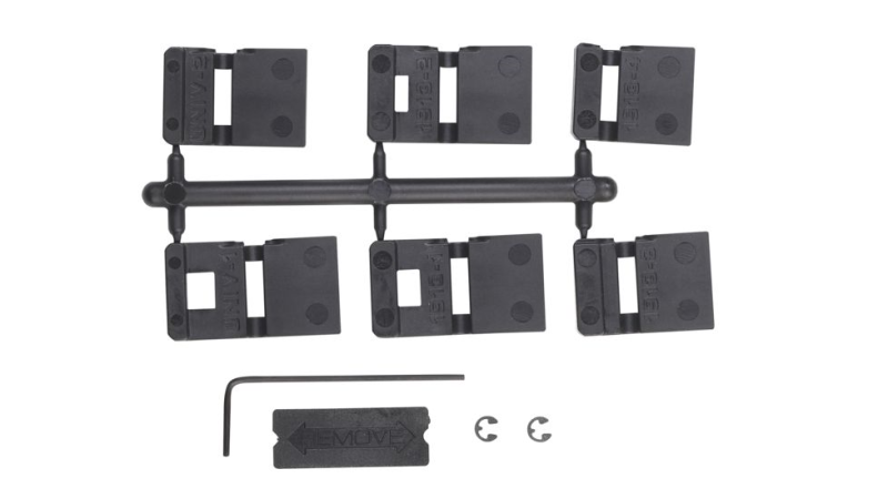 Key Kit - Tlr-7/Tlr-8 - Includes Rail Locating Keys For Universal Or 1913 Picatinny Style Rails And Mounting Tools
