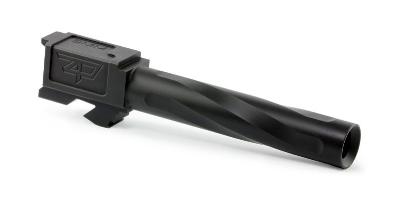 G17 Gen 1-4 Barrel Flush And Crown Black Nitride