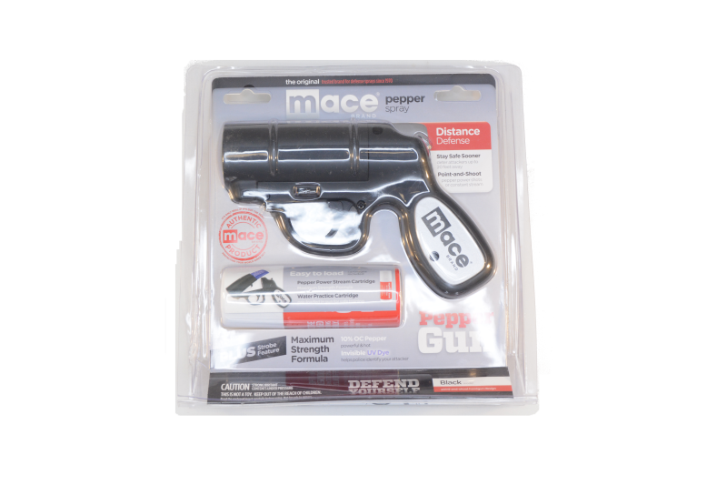 Pepper Gun W/ Strobe Led