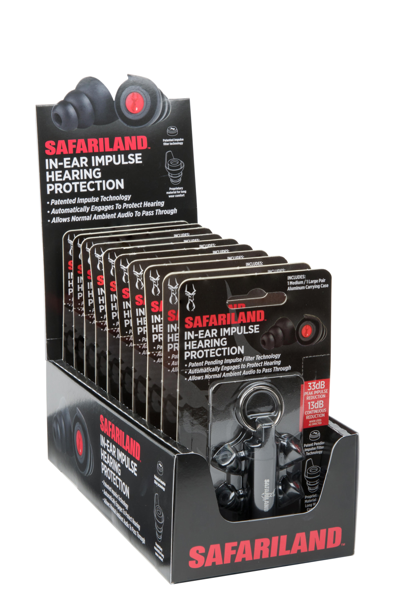 Tci Pro Impuse Hearing Protection 10 Count Display