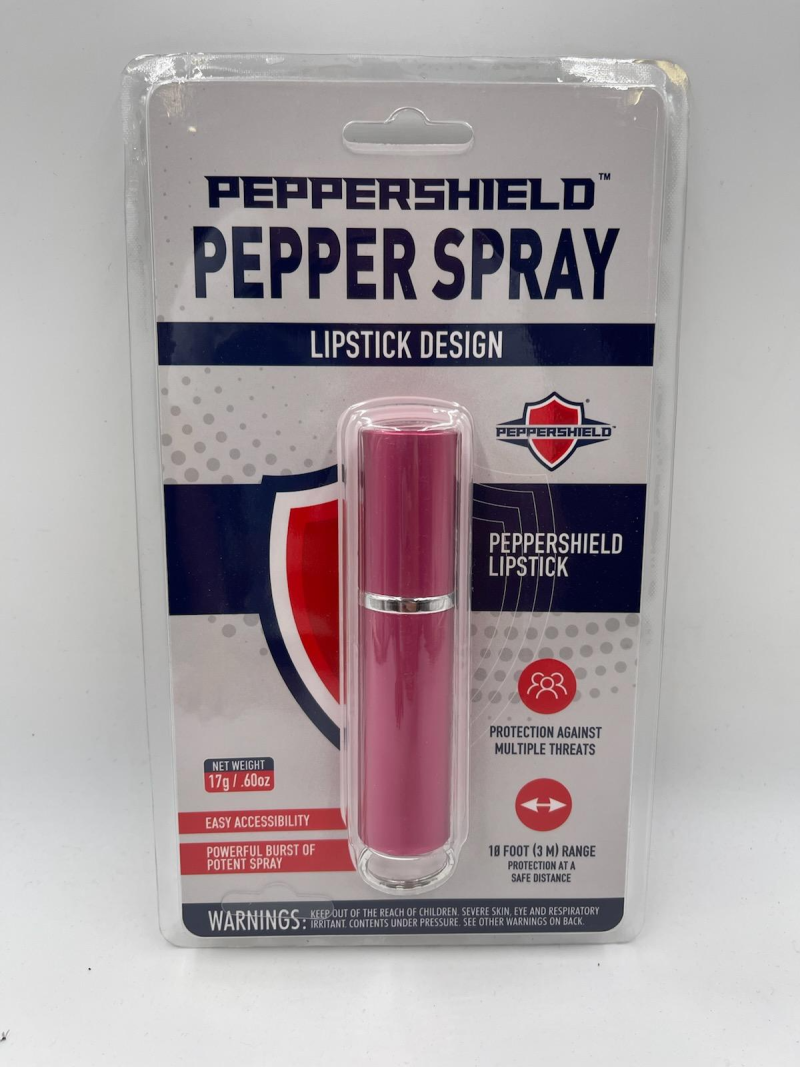 Peppershield Lipstick Guard - Pink