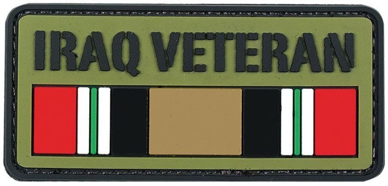 Iraq Veteran Patch