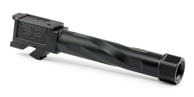 G19 Gen 1-5 Barrel Threaded Black Nitride