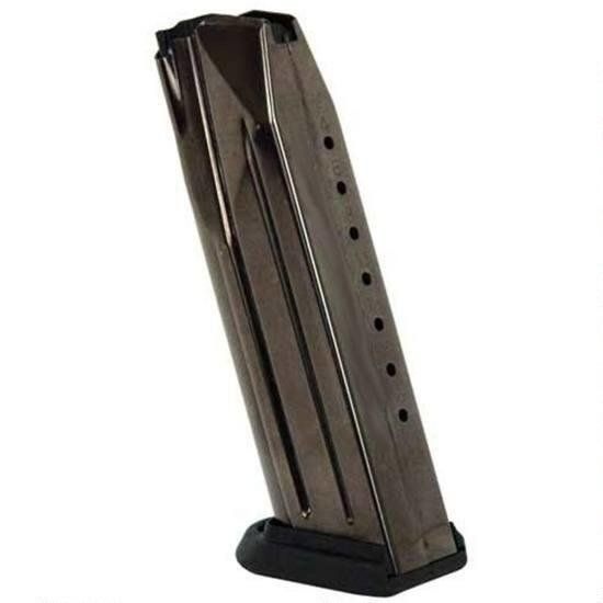 Color: Black, Caliber: .40 S&W, Capacity: 10