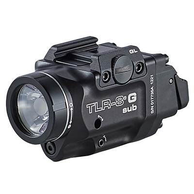 Tlr-8 G Sub W/ Green Laser - Sig P365/P365 Xl