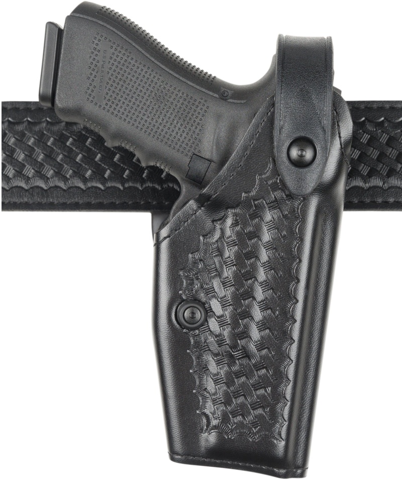 Color: Black, Finish: Basket Weave, Hand: Right, Option: N/a
