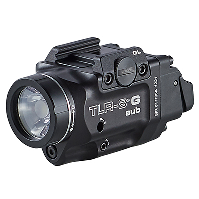 Tlr-8 G Sub W/ Green Laser - Glock 43X/48 Mos & 43X/48 Rail