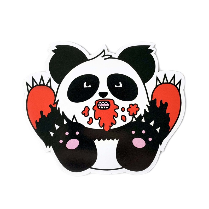 Pandamonium Magnet - 1 Magnet