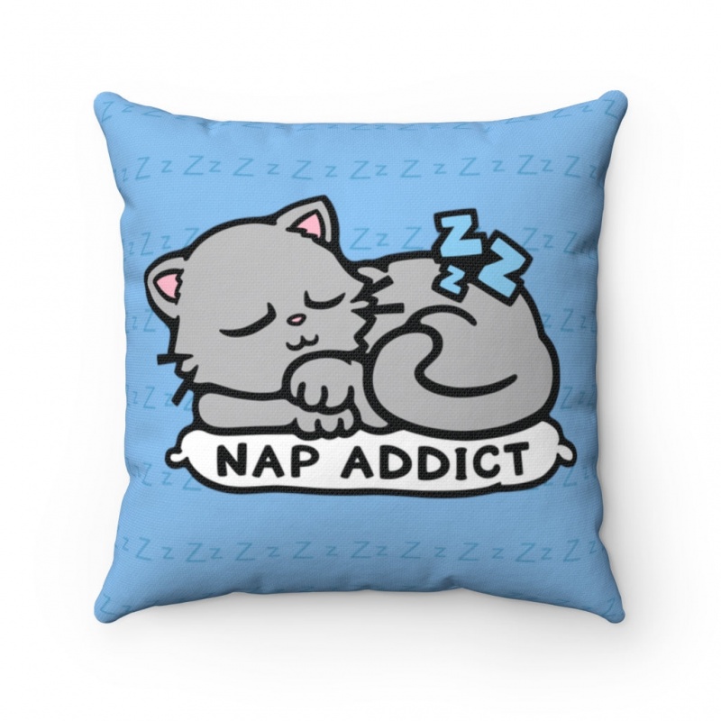 Nap Addict Pillow Case