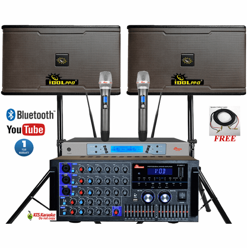 Optical Input Echo Studio Idol Pro Bluetooth Speakers IDOLpro