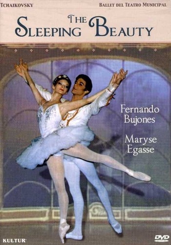 THE SLEEPING BEAUTY DVD 5 Ballet