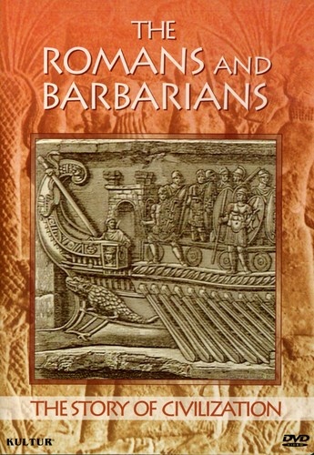 THE ROMANS AND BARBARIANS DVD 5 History