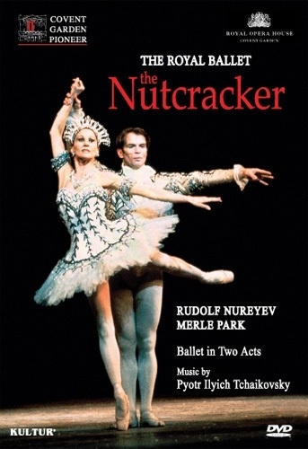 NUTCRACKER WITH NUREYEV (Royal Ballet) DVD 5 Ballet