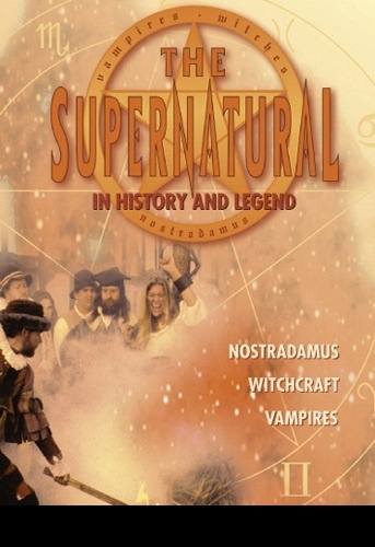 THE SUPERNATURAL BOX SET (Cromwell 3 Pack) DVD 5 (3) History