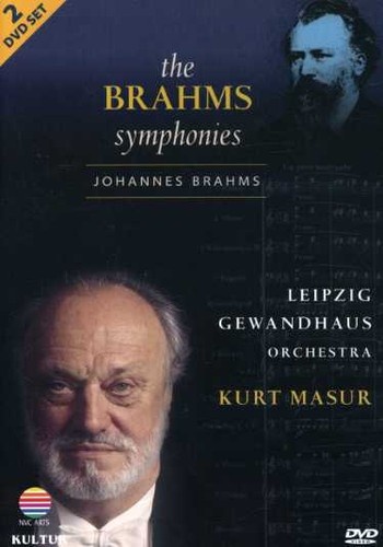 THE BRAHMS SYMPHONIES (2 DVD set) DVD 9 (2) Classical Music