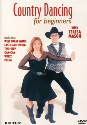 COUNTRY DANCING FOR BEGINNERS DVD 5 Dance