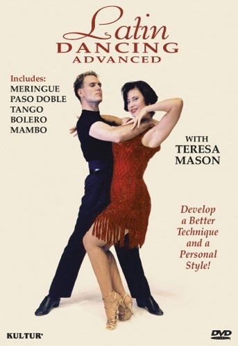 LATIN DANCING ADVANCED with TERESA MASON DVD 5 Dance