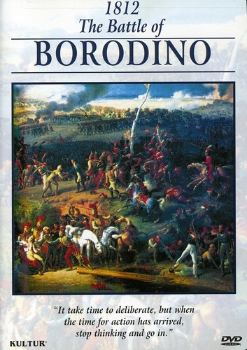 1812 THE BATTLE OF BORODINO DVD 5 History
