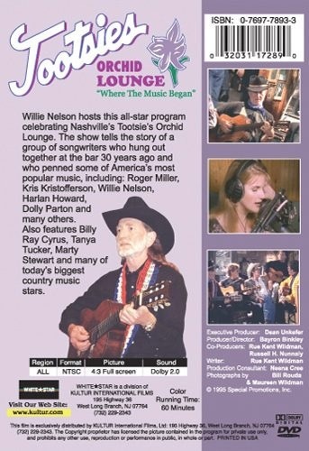 TOOTSIE'S ORCHID LOUNGE: "Where The Music Began" DVD 5 Popular Music