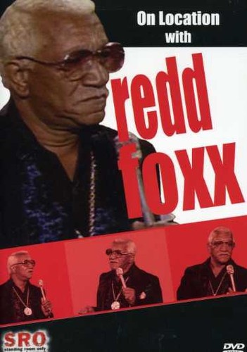 ON LOCATION with REDD FOXX DVD 5 Comedy