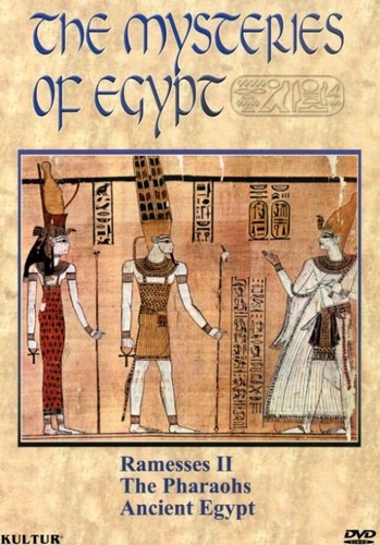 THE MYSTERIES OF EGYPT: Boxset (3) DVD 5 (3) History