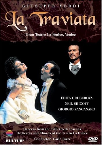 LA TRAVIATA (Gran Teatro La Felice) DVD 9 Opera