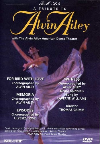 A TRIBUTE TO ALVIN AILEY DVD 5 Dance