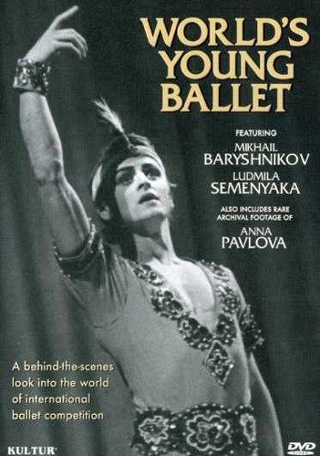World's Young Ballet: Mikhail Baryshnikov DVD 5 Ballet