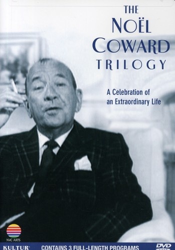 Noel Coward Trilogy: The Boy Actor, Captain Coward, Sail Away DVD 9 Theatre & Film