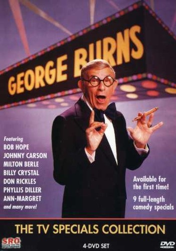 GEORGE BURNS: The TV SPECIALS COLLECTION BOX SET DVD 5 (2), DVD 9 (2) Comedy