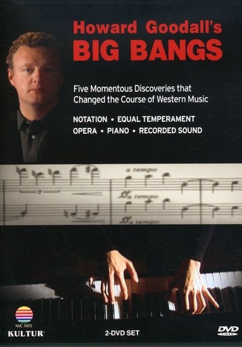 Howard Goodall's Big Bangs 2-DVD Set DVD 5 (1); DVD 9 (1) Classical Music