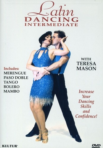 LATIN DANCING INTERMEDIATE with TERESA MASON DVD 5 Dance