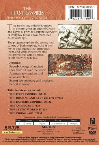 THE FIRST EMPIRES DVD 5 History