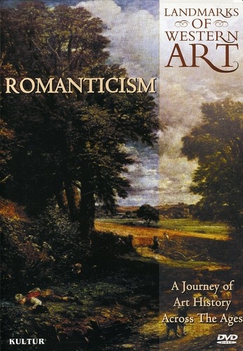 LANDMARKS OF WESTERN ART - ROMANTICISM DVD 5 Art