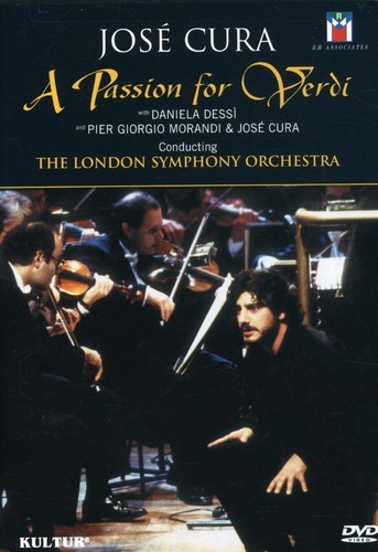 JOSÉ CURA: A PASSION FOR VERDI (London Symphony Orchestra) DVD 5 Opera