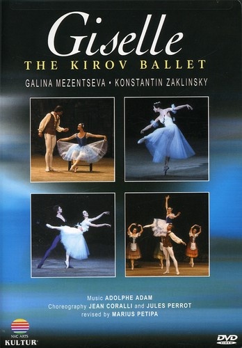 GISELLE (Kirov Ballet) DVD 9 Ballet