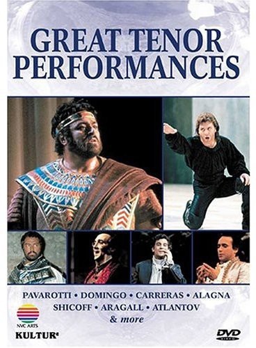 GREAT TENOR PERFORMANCES DVD 5 Opera