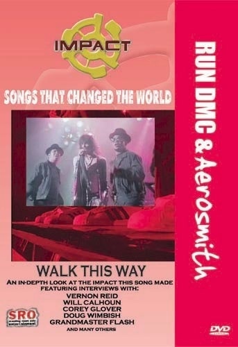 Run DMC & Aerosmith: Walk This Way DVD 5 Popular Music