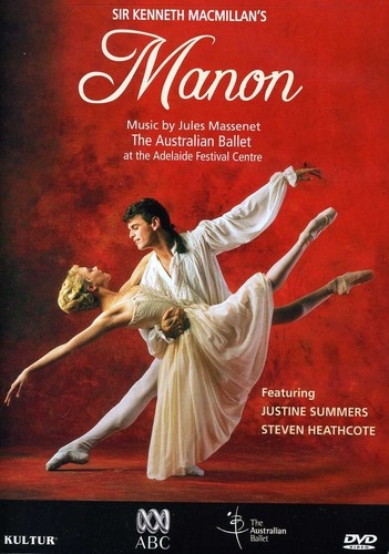 MANON (Australian Ballet) DVD 9 Ballet