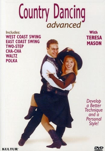 COUNTRY DANCING ADVANCED with TERESA MASON DVD 5 Dance