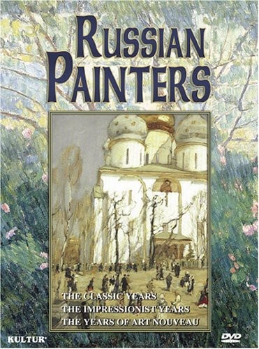 RUSSIAN PAINTERS BOX SET (3 Pack) DVD 5 (3) Art
