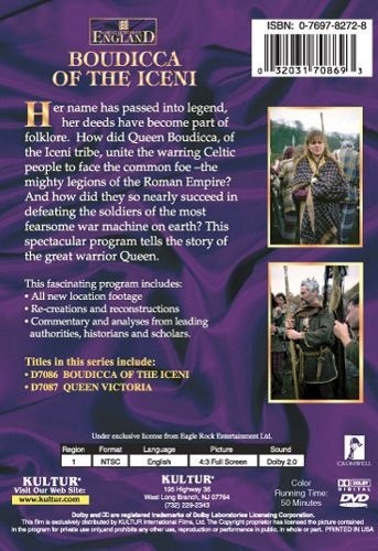 BOUDICCA OF THE ICENI DVD 5 History