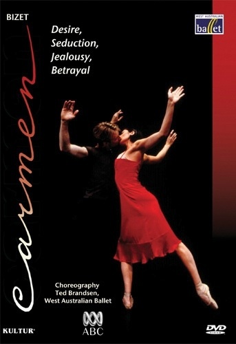 CARMEN (West Australian Ballet) DVD 5 Ballet