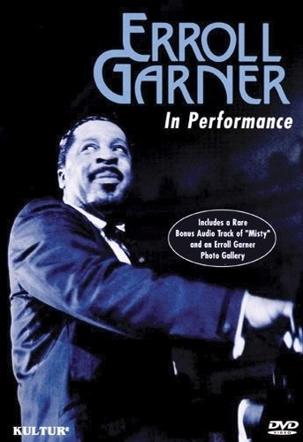 ERROLL GARNER IN PERFORMANCE DVD 5 Popular Music