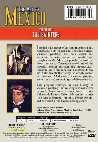 THE PAINTERS VOL. 2 (The Art of Mexico) DVD 5 Art