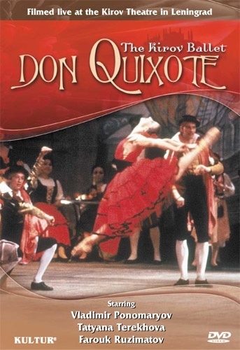DON QUIXOTE (Kirov Ballet) DVD 9 Ballet