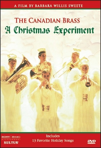 A Christmas Experiment (The Canadian Brass) DVD 5 Classical Music